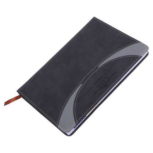 4St A5 Zwarte PU Journal 2026 Planner, Multifunctioneel En Stijlvol 2