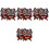 8St Multifunctionele Strijkpatches Dansende Voor DIY Kleding 5