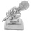 2St Resin Microfoon Voor Kindermuziekwedstrijd En Decor 1