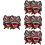 8St Multifunctionele Strijkpatches Dansende Voor DIY Kleding 8