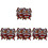 8St Multifunctionele Strijkpatches Dansende Voor DIY Kleding 4