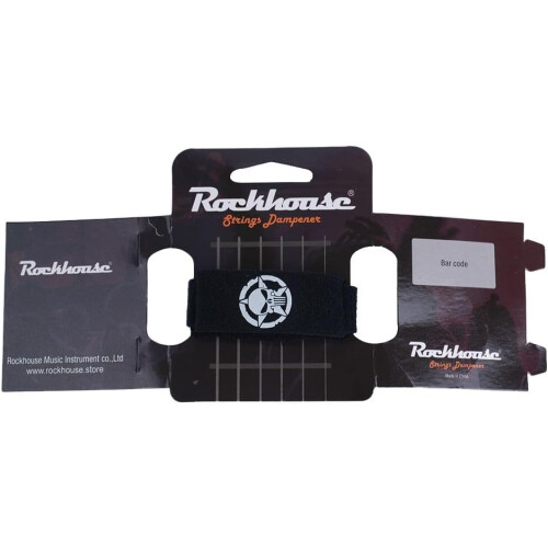 Guitar Fretboard Damping Solution Adjustable Cotton Material for All Stringed Instruments (A) 1