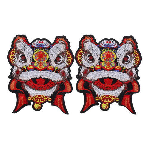 8St Multifunctionele Strijkpatches Dansende Voor DIY Kleding 2