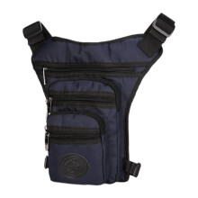 Thigh Bag For Men With Adjustable Strap For Outdoor Adventures Hiking Dark Blue