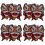 8St Multifunctionele Strijkpatches Dansende Voor DIY Kleding 7