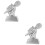 2St Resin Microfoon Voor Kindermuziekwedstrijd En Decor 6