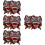 8St Multifunctionele Strijkpatches Dansende Voor DIY Kleding 9