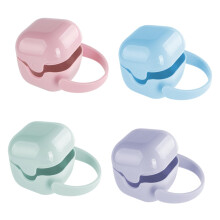 Pack of 4 Dummy Boxes Waterproof Storage for Dust Protection Easy Attachment Dummy Holder for On the Go Mixed