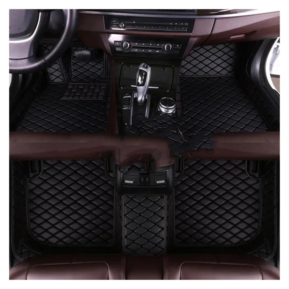 Boot Mat Car Floor Mats For Bmw X5 E53 20042007 Auto Foot Pads Black 9426802633207