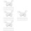 80Sets Decoratieve Sublimatie Keychains Blank Voor DIY Projecten 3