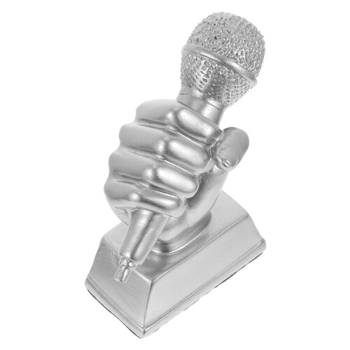 2St Resin Microfoon Voor Kindermuziekwedstrijd En Decor 1