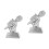2St Resin Microfoon Voor Kindermuziekwedstrijd En Decor 5