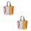 2St Stijlvolle Canvas Handtas Dames Multi Inhoud 8