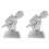 2St Resin Microfoon Voor Kindermuziekwedstrijd En Decor 3