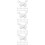 80Sets Decoratieve Sublimatie Keychains Blank Voor DIY Projecten 4