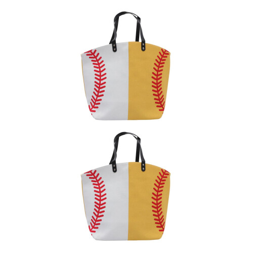 2St Stijlvolle Canvas Handtas Dames Multi Inhoud 2