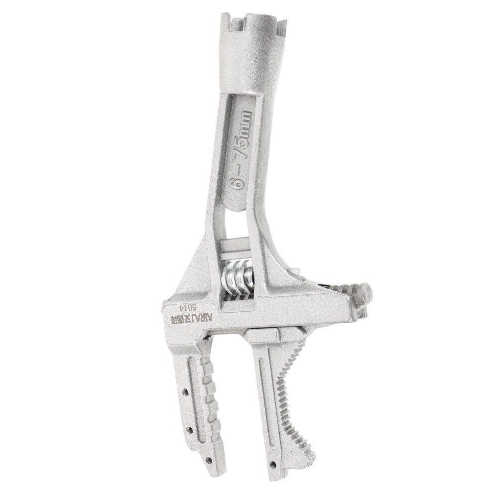 Multifunctional Bathroom Wrench Â Large Opening Adjustable Spanner For Efficient Plumbing Work, Secure Grip 9347817062908