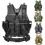 Tactical Airsoft Vest For Men MOLLE Compatible Adjustable Straps Modular System 5