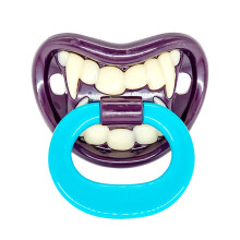 Baby Dummy Funny Halloween Vampire Teether Nipple Baby Gift for Little Boys Girls Pacifier