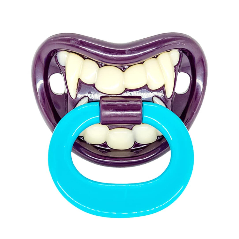 Baby Dummy Funny Halloween Vampire Teether Nipple  Baby Gift for Little Boys Girls Pacifier
