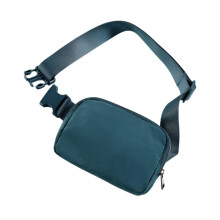 Riñonera para hombre y mujer con correa ajustable, impermeable, ligera, bandolera con cremallera suave, bolsa de viaje portátil de gran capacidad,
