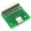 Type C PCB Testing Board 24Pin Female Adapter, Pins Header, DoubleSided, TwoWay Insertion Ref: 6274 4
