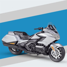 1/12 Diecast Metal Sport Racing Motorcycle Model Motorcycle Collectibles For Gold Wing Silver