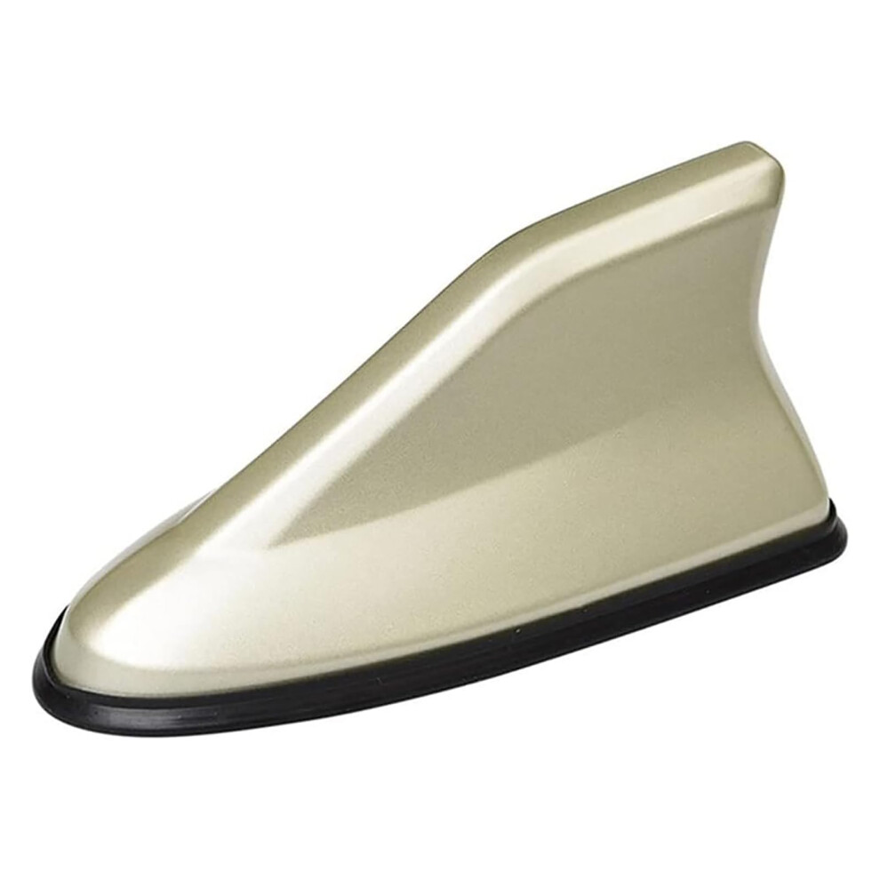 Car Shark Fin Aerial Aclass W177 20182024 Roof Antenna Decorative Signal Booster G Gold 9347817225501