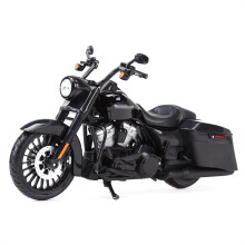 1:12 For Harley Road King Special 2017 DieCast Vehicle Collectibles Hobby Motorcycle Model for Kids Gift Toy