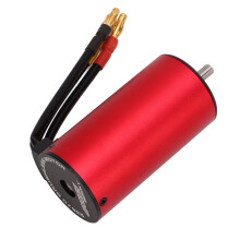 S3670 2650KV Wasserdichter RC bürstenloser Motor, Aluminiumlegierung, Rot