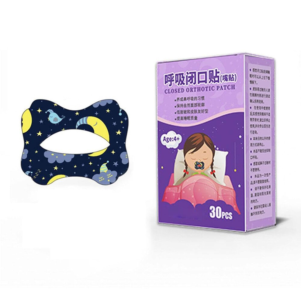 Breathing Patch with Closed Mouth, Breathe Right Strips to Correct Bad Habit of Breathing in Children