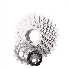 Durable and easytoinstall road bike cassette freewheel 8 9 10 11speed 25T 28T stainless steel folding bike cassette sprocket (11s 1128t)