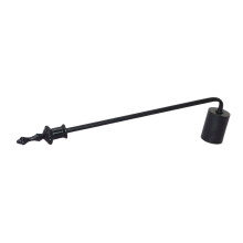 Candle Snuffing Turn Off Device Wick Extinguisher Extinguishing Tool For All Candles Black All Candle Sizes