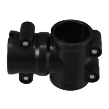 Electric Drum Tube Clamp Drum Holder Clip Tub Clips for Electronic Drums Holder for Drum Holder Electronic Drum Clamp Set Plastic Black