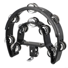 Musical Hand Bell with Holder Black Ideal for Acoustic Performances