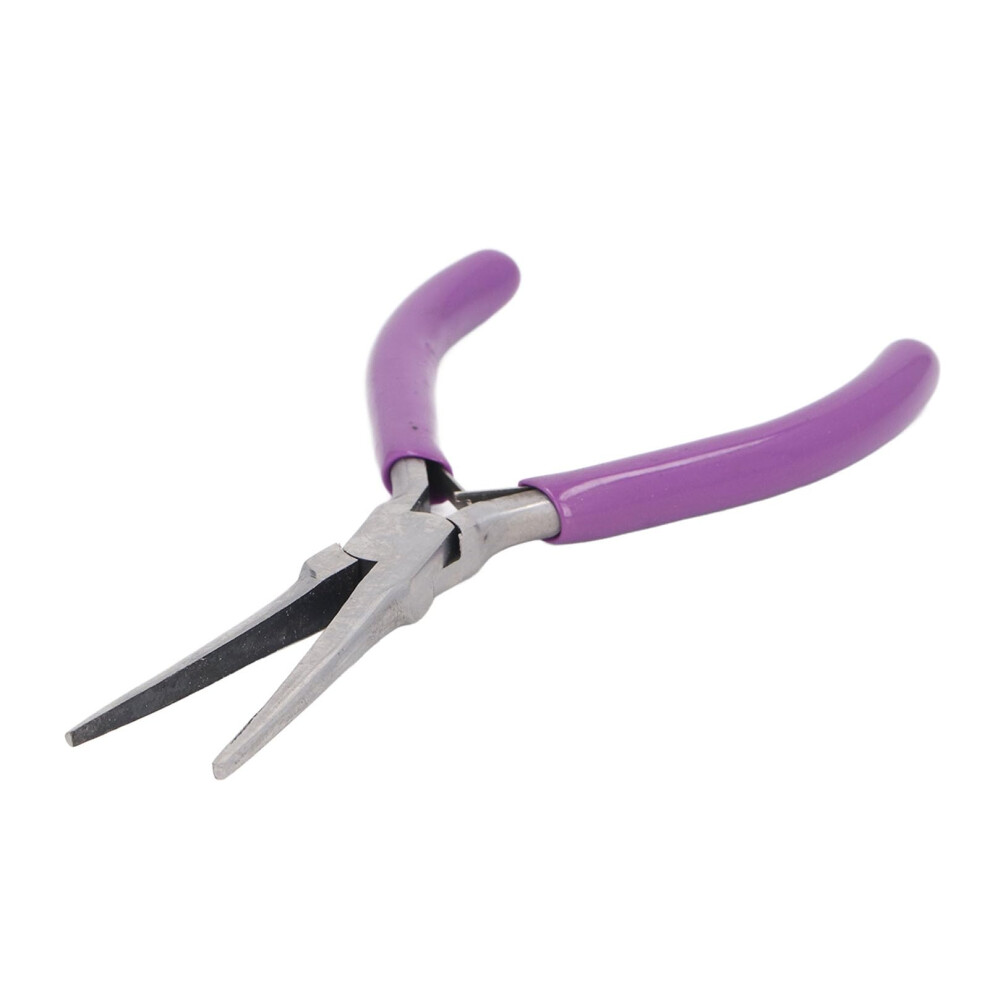 6In Needle Nose Pliers For Jewelry Making, Carbon Steel, Ergonomic Grip, Precision Jaw 9199774607513