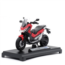 1/18 Alloy Street Sport Motorcycles Model Workable ShockAbsorber Toy for Kids Gift Toy Collection for XADV