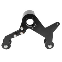Mini Belt Sander DIY Tool for Stainless Steel Tube 5/8in‑11 Thread