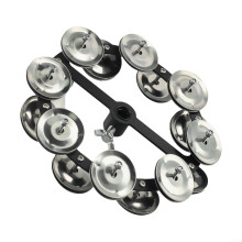 Hi Hat Tambourine Drum Cymbals for Professional Drummers, Quick Setup and Adjustment