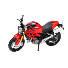 Simulation 1:12 Ducati Monster 696 Alloy Motorcycle Model DieCast Metal Toy Motorcycle