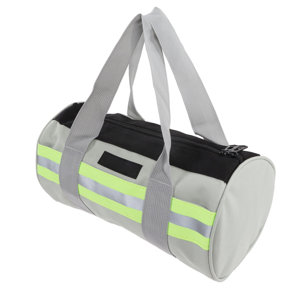 Large 12In Double Layer Oxford Tool Bag, 30X16cm, Reflective Strip 5051373689618