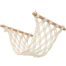 Fruit Vegetable Hammock UnderCabinet 30x40cm Bohemian Hanging Kitchen Produce Storage