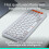 Logitech Teclado Logitech 920-013069 Branco MOUSE 3
