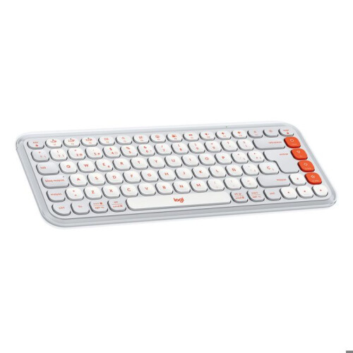 Logitech Teclado Logitech 920-013069 Branco MOUSE 1