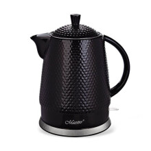 Waterkoker - MAESTRO - MR069 - Keramiek - 1,5 L - 1500W - Zwart