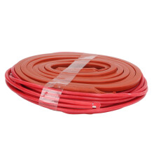 Silicon-Heizwickel 15x1000mm 40W Wasserdichter Flex-Heizer für Ölleitung