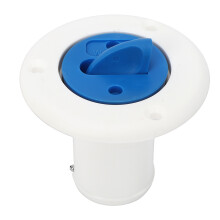 Fresh Water Inlet Gravity Water Inlet Cap Leak Proof Lockable Design Food Grade Plastic RV Marine Boat Yacht Motorhome Water Filler Deck Filler Cap