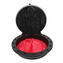 Kit de placa de cubierta para kayaks y embarcaciones, tapa de escotilla con bolsa impermeable, accesorios marinos, ABS de alta calidad, resistente a
