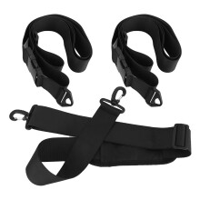 Carry Strap For Adjustable Design Sturdy And Serviceable Shoulder Pad Outdoor Supplies Durable And Practical Lightweight Padded Strap Universal Use Fr
