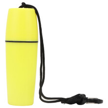 Waterproof Dry Canister for Kayak And Snorkeling, Kayak Container Bottle with Hook and Lanyard Strap, Floating Dry Box with Good Sealing Performance W